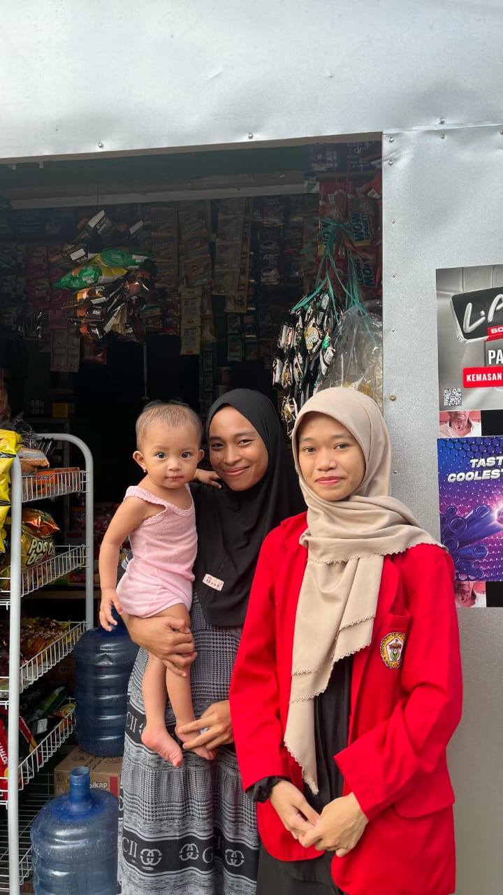 Kunjungan Kedua P2KD di Tahun 2025 Bersama Ibu Gisna dan Adik Zea 